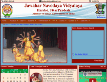 Tablet Screenshot of jnvhardoi.org